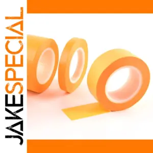 Bright Orange Masking Tape for Crafts