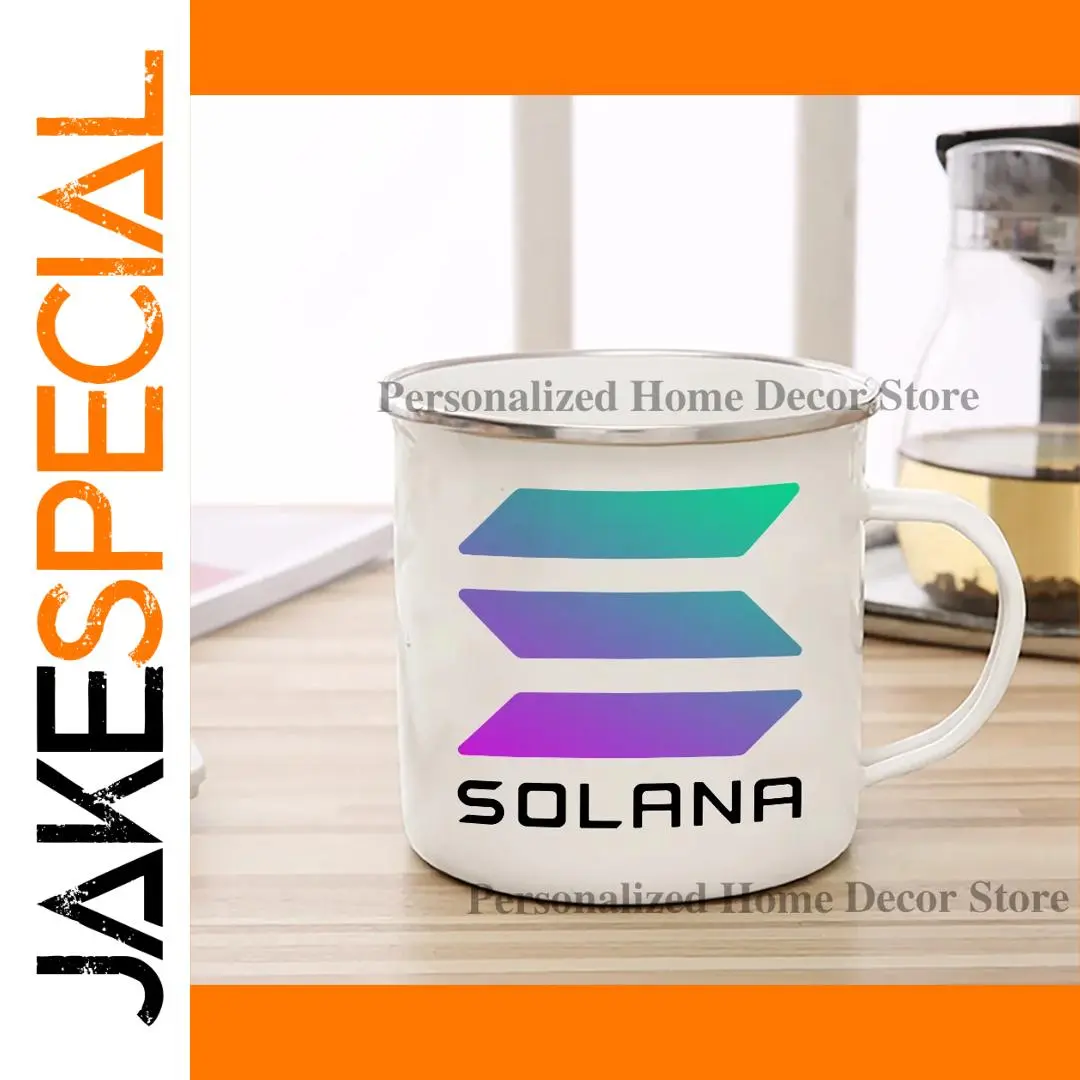 Vibrant Solana Coffee Mug 11oz 1 Vibrant Solana Coffee Mug 11oz