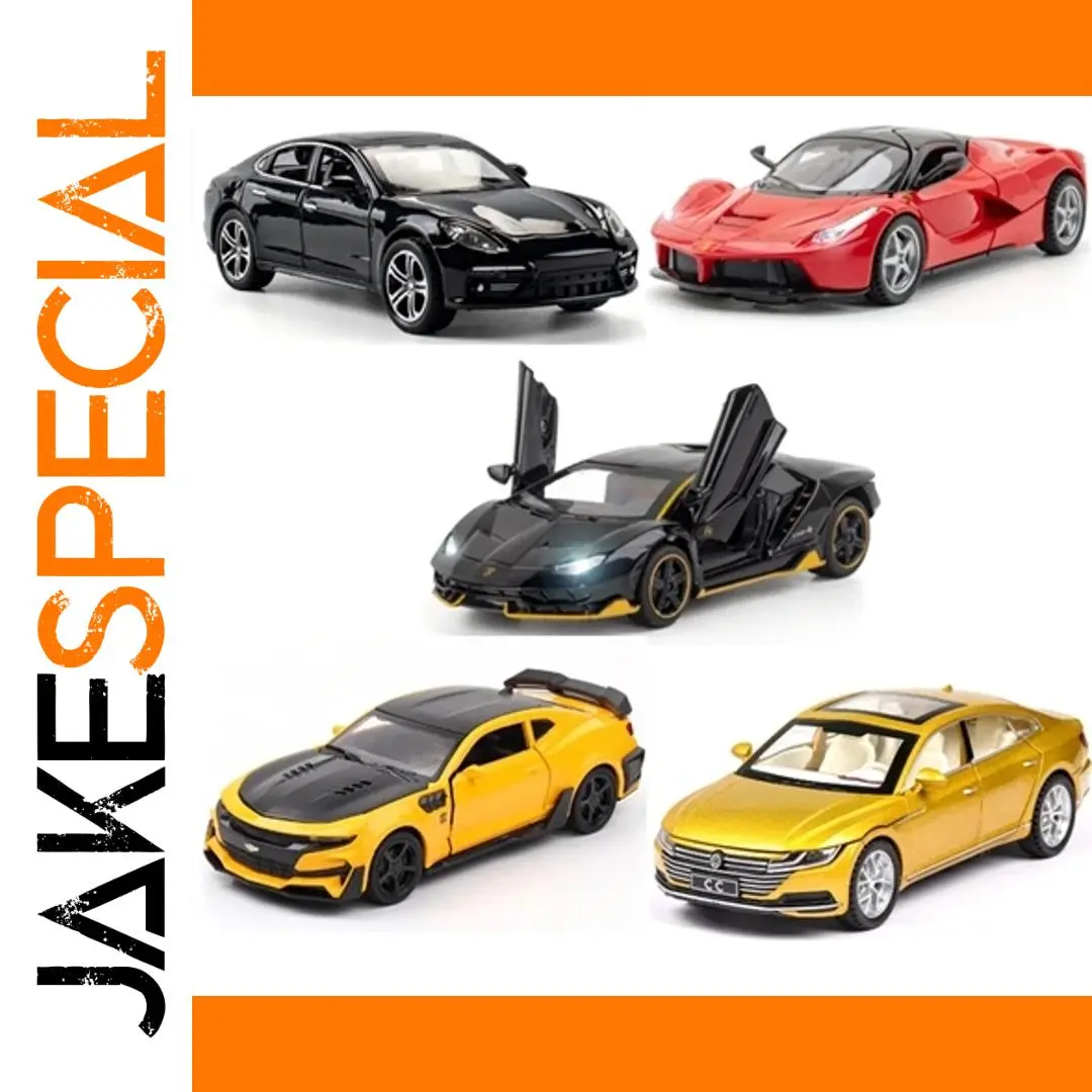 1:32 Alloy Diecast Car Model in Multiple Colors 1 1:32 Alloy Diecast Car Model in Multiple Colors