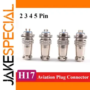 H17 Welded Connector for Precision Connectivity