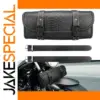 Crocodile Pattern Motorcycle Saddlebag