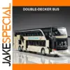 Luxury Double-Decker Model Bus 1:30 Scale