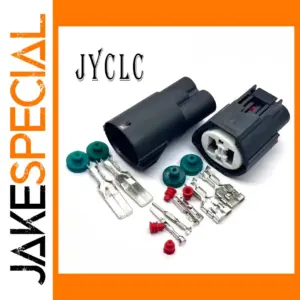 High-Power Waterproof 4-Pin Car Connector Kit