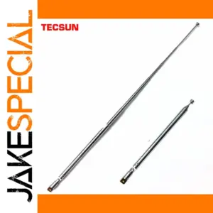 High-Performance Radio Antenna for AM/FM Radios