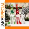 Festive Faceless Christmas Doll Hanging Decoration