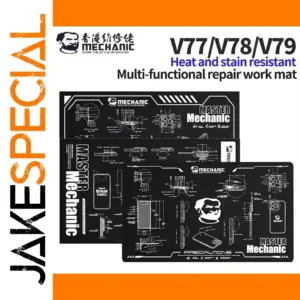 MECHANIC Silicone Repair Mat 600x350x1.8mm