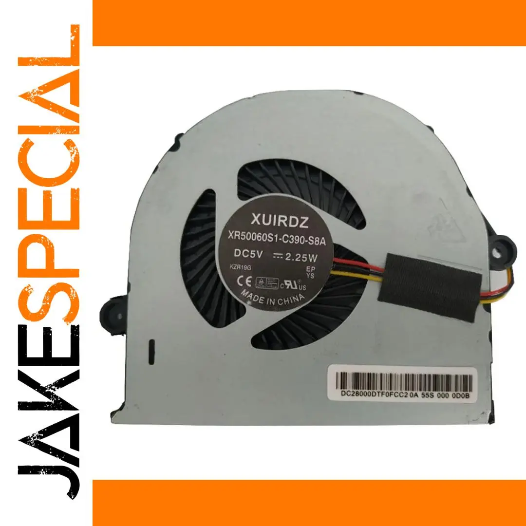 Acer Aspire OEM Cooling Fan XR50060S1-C390-S8A 1 Acer Aspire OEM Cooling Fan XR50060S1-C390-S8A
