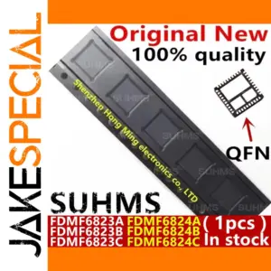 Drive IC in QFN-40 Package for Electronics
