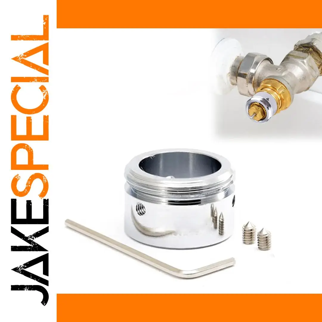 Stainless Steel Radiator Valve Adapter 28.8mm 1 Stainless Steel Radiator Valve Adapter 28.8mm