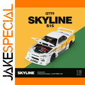 1:18 Scale Modified GTR Alloy Diecast Model