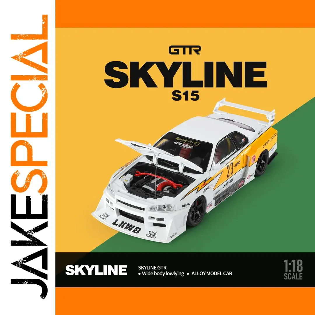 1:18 Scale Modified GTR Alloy Diecast Model 1 1:18 Scale Modified GTR Alloy Diecast Model