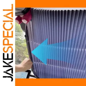 Retractable Car Windshield Sunshade Curtain