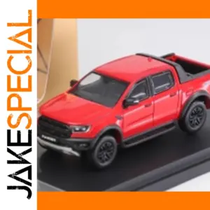 Red 1:64 Scale Diecast Ranger Vehicle Model