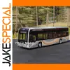 Silver Diecast Electric Bus Model 1:36 Scale