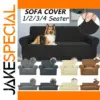 High-Elastic Jacquard Sofa Cover 95% Polyester 5% Spandex