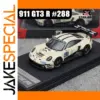 Porsche 911 GT3 R Model by Takara Tomy 1:64