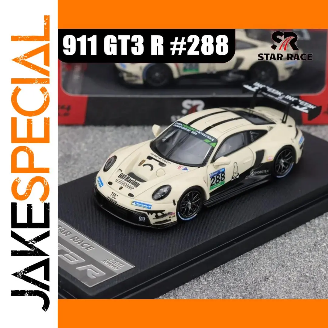 Porsche 911 GT3 R Model by Takara Tomy 1:64 1 Porsche 911 GT3 R Model by Takara Tomy 1:64