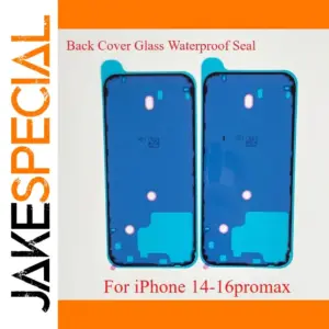 iPhone Waterproof Seal Sticker Set (Models 14-17 Series)