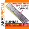 STM32G030K6T6 Microcontroller Set in QFP-32 Package
