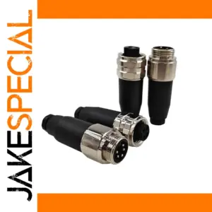 Stainless Steel Aviation Connector M22-4