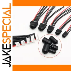 RC LiPo Battery Terminal Caps Set (10 pcs)