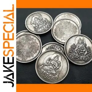 Tibetan Buddhist Deities Metal Collectible