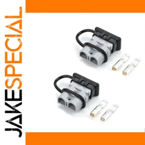 Heavy-Duty Anderson Power Connector, 50A-350A