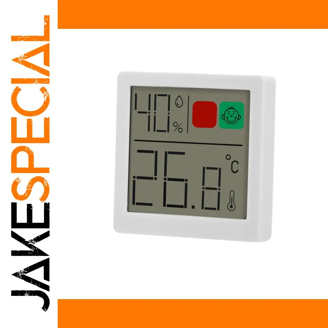 Digital Room Thermometer and Hygrometer -50°C to 70°C 1 Digital Room Thermometer and Hygrometer -50°C to 70°C