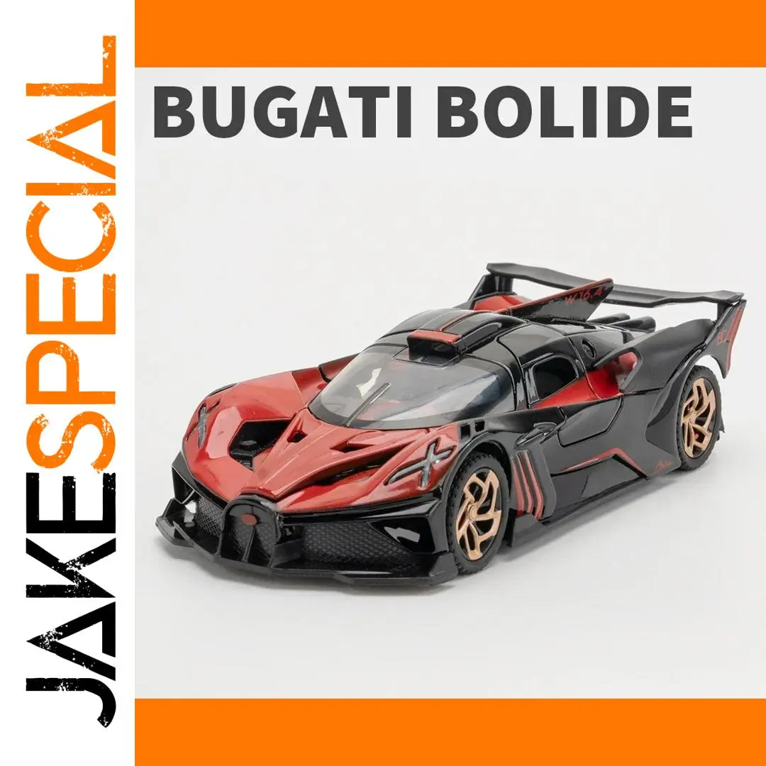 1:32 Bugatti Bolide Alloy Model Car 1 1:32 Bugatti Bolide Alloy Model Car