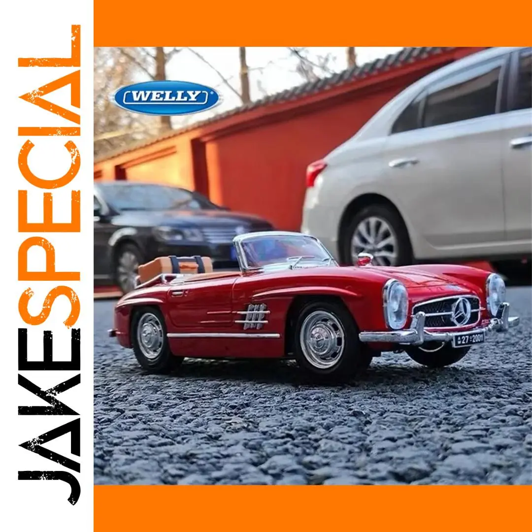 1955 Mercedes-Benz 190 SL Diecast Model 1 1955 Mercedes-Benz 190 SL Diecast Model