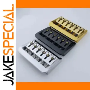 Adjustable 10.5mm String Spacing Guitar Bridge