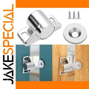 Modern Zinc Alloy Magnetic Cabinet Catch