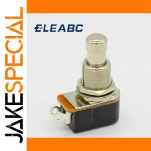 Stainless Steel Guitar Foot Pedal Switch