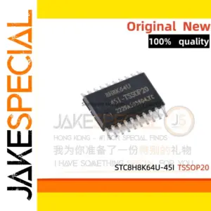 STC8H8K64U-45I-TSSOP20 Microcontroller