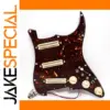 Strat Guitar Loaded Tortoiseshell Pickguard Set