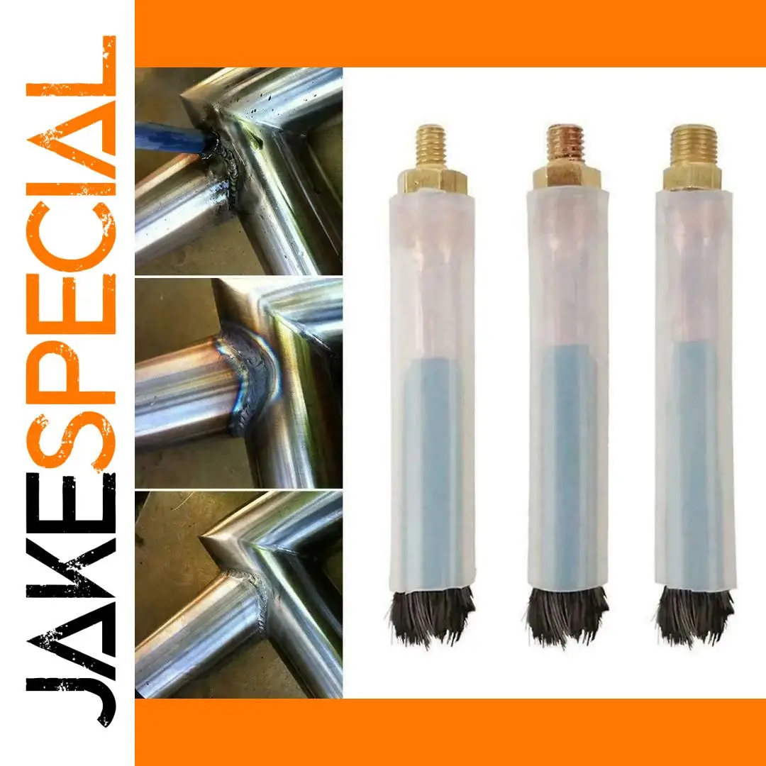 Heavy Duty Carbon Fiber Welding Brush for Stainless Steel 1 Heavy Duty Carbon Fiber Welding Brush for Stainless Steel