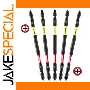 Impact Double-Ended Power Screwdriver Bits Set