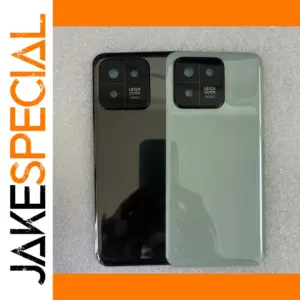 Xiaomi 13 Glass Back Cover in Black, White, Green