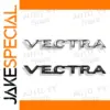Opel Vectra 3D Chrome Emblem for Fenders and Trunk