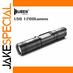 L50 EDC Outdoor Flashlight with 1200 Lumens