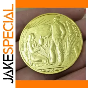 Romanian 1940 12 Ducat Coin Replica 41mm