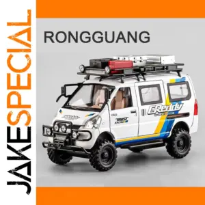 1:24 WULING RongGuang Van Diecast Model