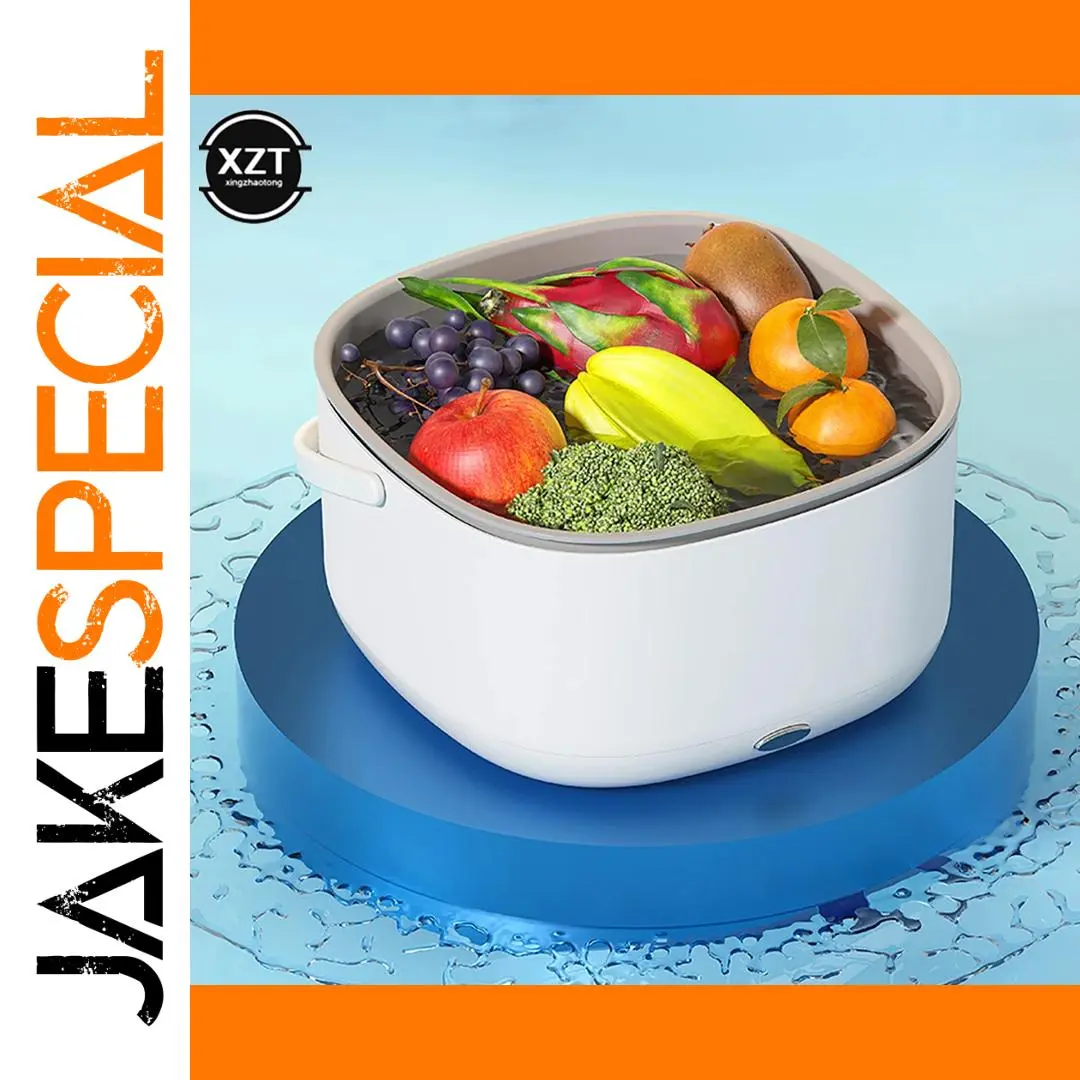 Ultrasonic Vegetable Washer for Fresh Produce 1 Ultrasonic Vegetable Washer for Fresh Produce