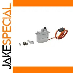 All-Metal Micro Digital Servo 18g, 6kg/cm