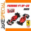 Ferrari SF23 1:43 Die-Cast Model Replica