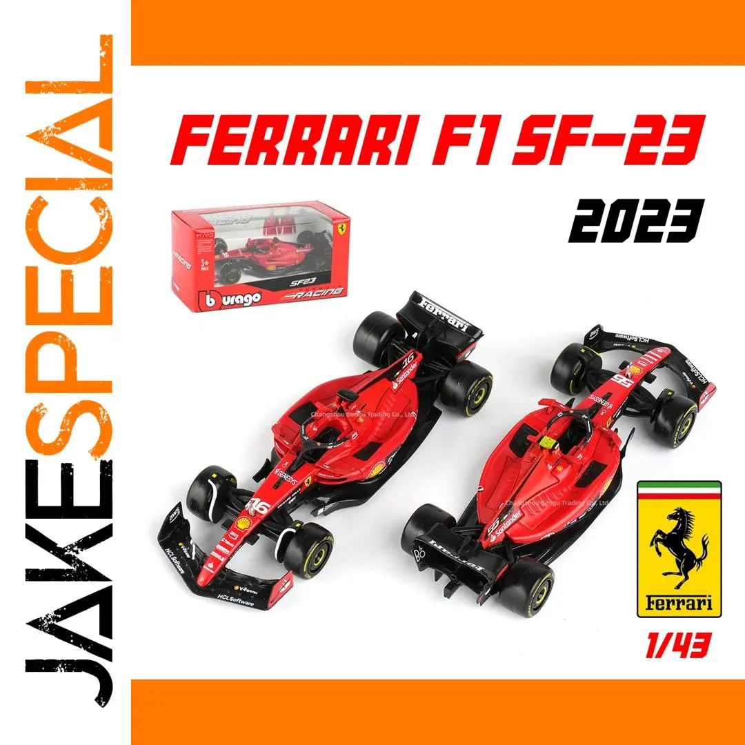 Ferrari SF23 1:43 Die-Cast Model Replica 1 Ferrari SF23 1:43 Die-Cast Model Replica