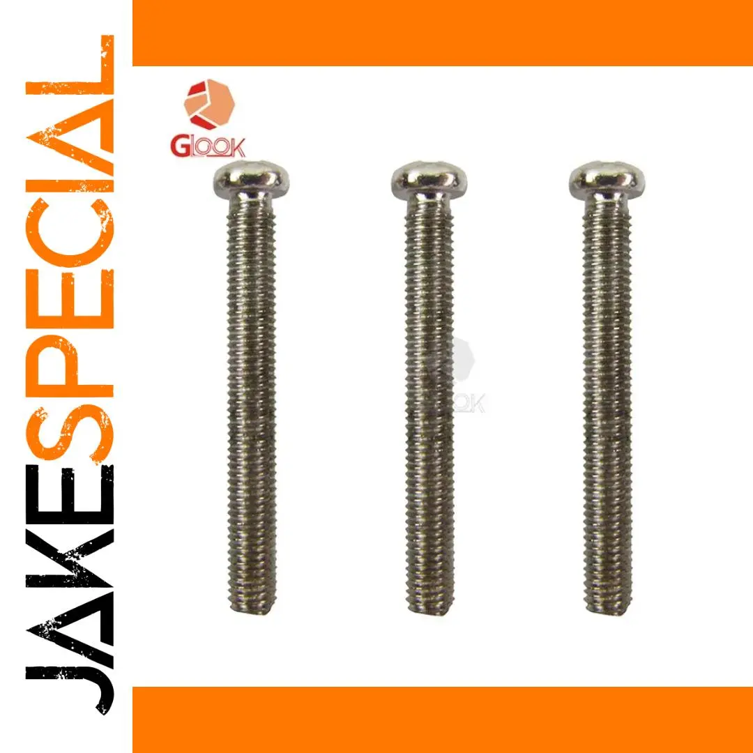 Silver Electric Guitar Pickup Screw Set (10 Pieces) 1 Silver Electric Guitar Pickup Screw Set (10 Pieces)