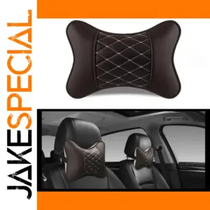 Universal Car Headrest Pillow with Support