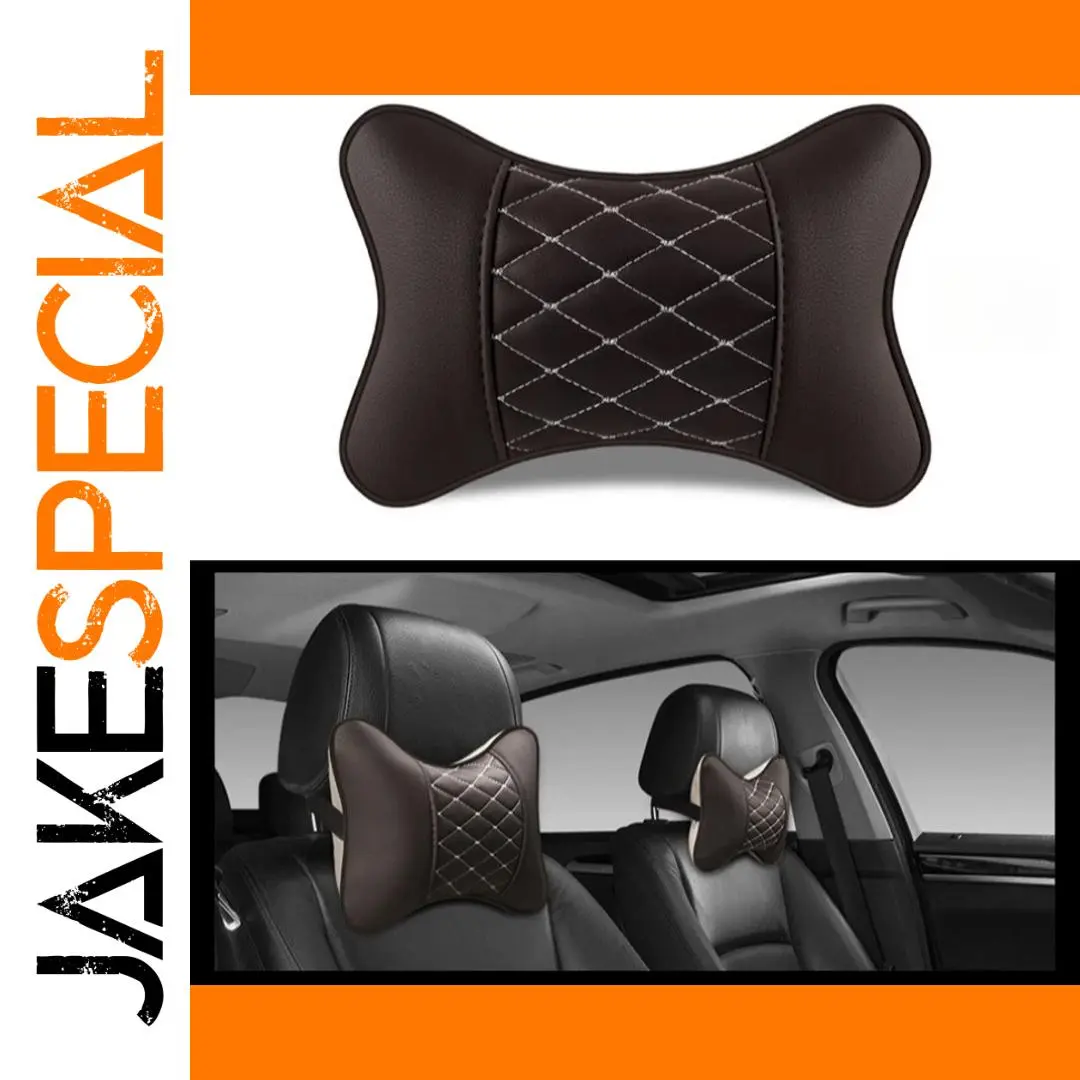 Universal Car Headrest Pillow with Support 1 Universal Car Headrest Pillow with Support
