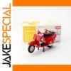 Vintage Vespa 200 Red Collectible Model